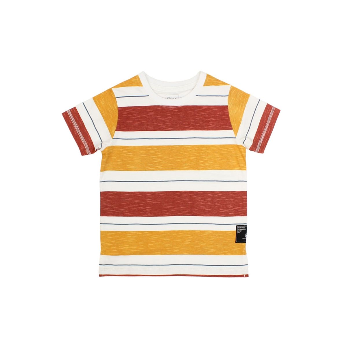 FICCUS - Polera Kids Niño Earth Naranjo_.