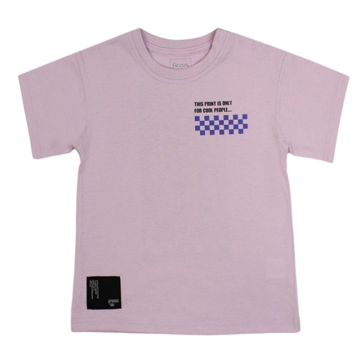 FICCUS - Polera Kids Niño Go Lila