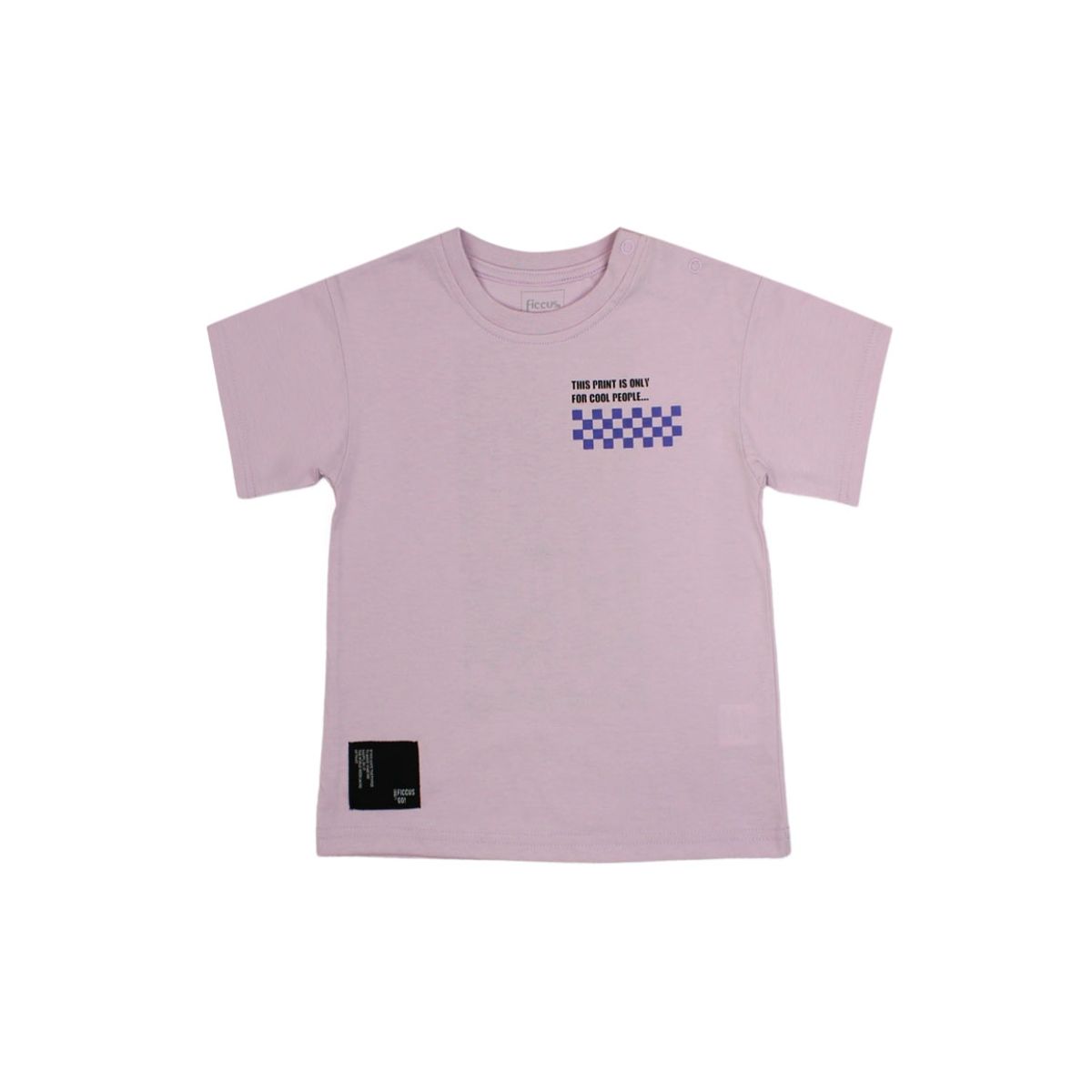 FICCUS - Polera Kids Niño Go Lila