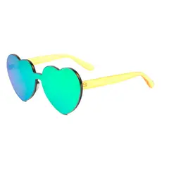 GENERICO - Gafas de sol Filtro UV estilo corazón Mod P6472-CM-01