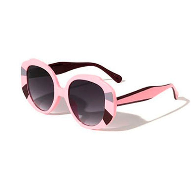 GENERICO - Gafas de sol Filtro UV estilo retro Mod P6562-02