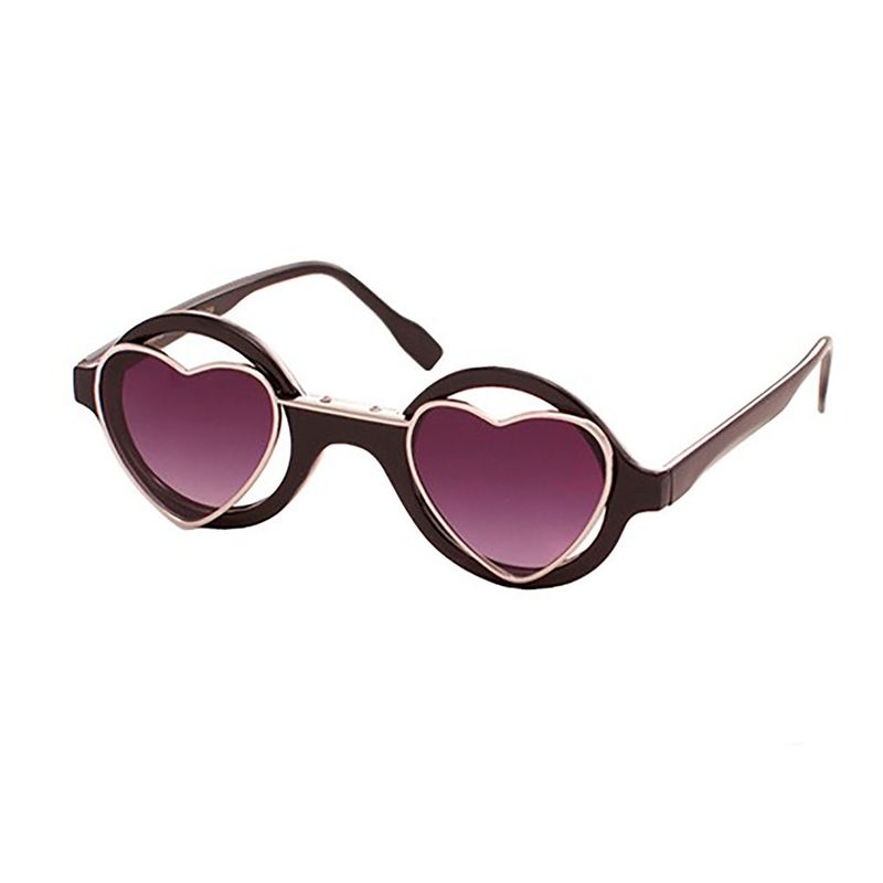 GENERICO - Gafas de sol Filtro UV estilo redondo Mod P9869