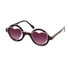 GENERICO - Gafas de sol Filtro UV estilo redondo Mod P9869