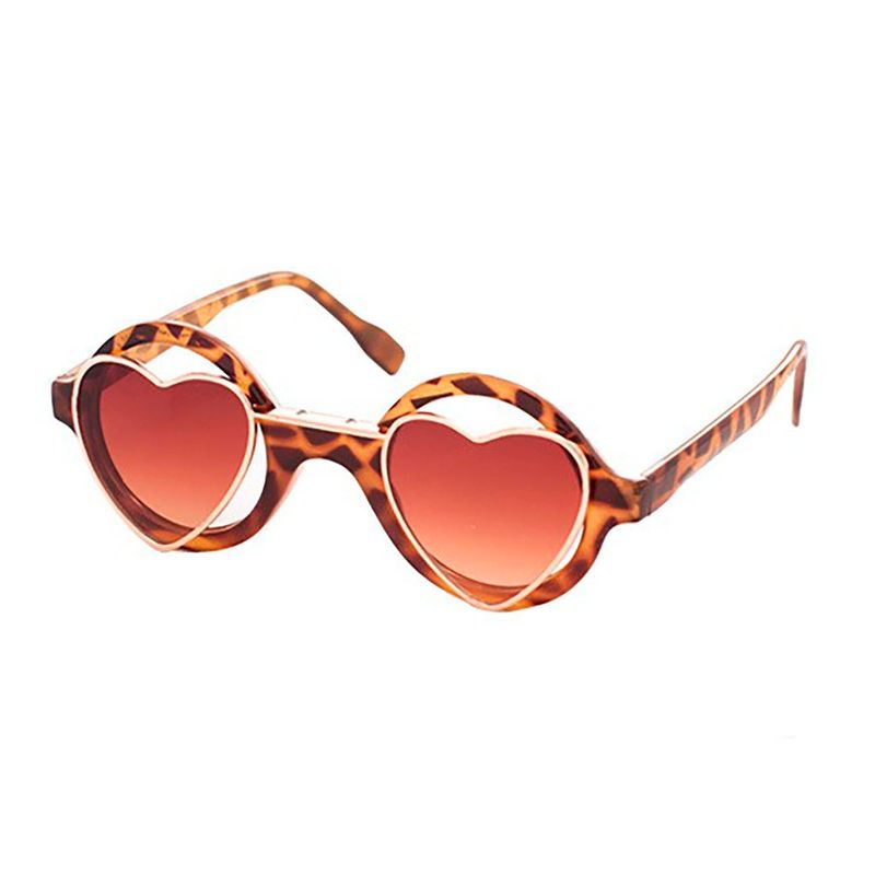 GENERICO - Gafas de sol Filtro UV estilo redondo Mod P9869
