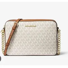 MICHAEL KORS - Crossbody Mujer monograma Vainilla