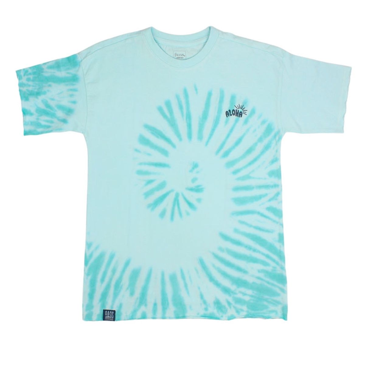 FICCUS - Polera Kids Niño Oasis Celeste