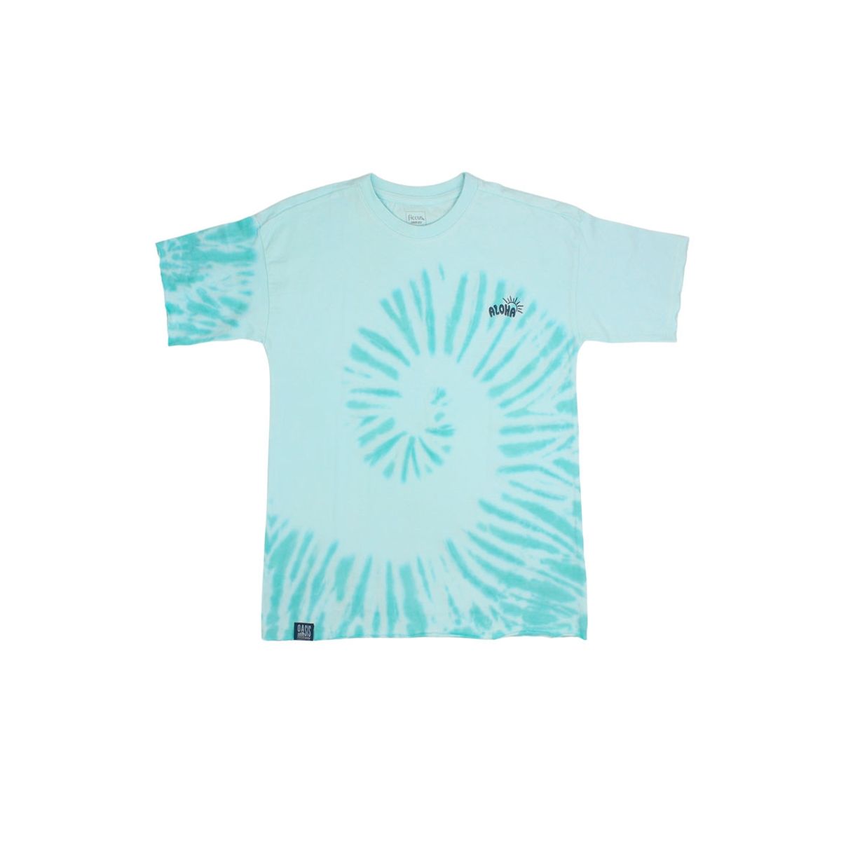 FICCUS - Polera Kids Niño Oasis Celeste