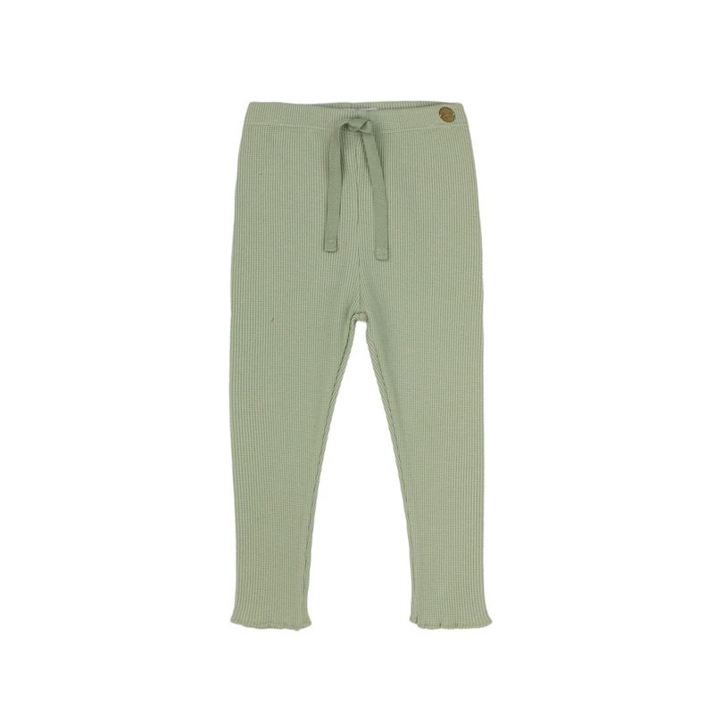 FICCUS - Leggins Bebé Niña Earth Verde