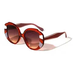 GENERICO - Gafas de sol Filtro UV estilo retro Mod P6562-01