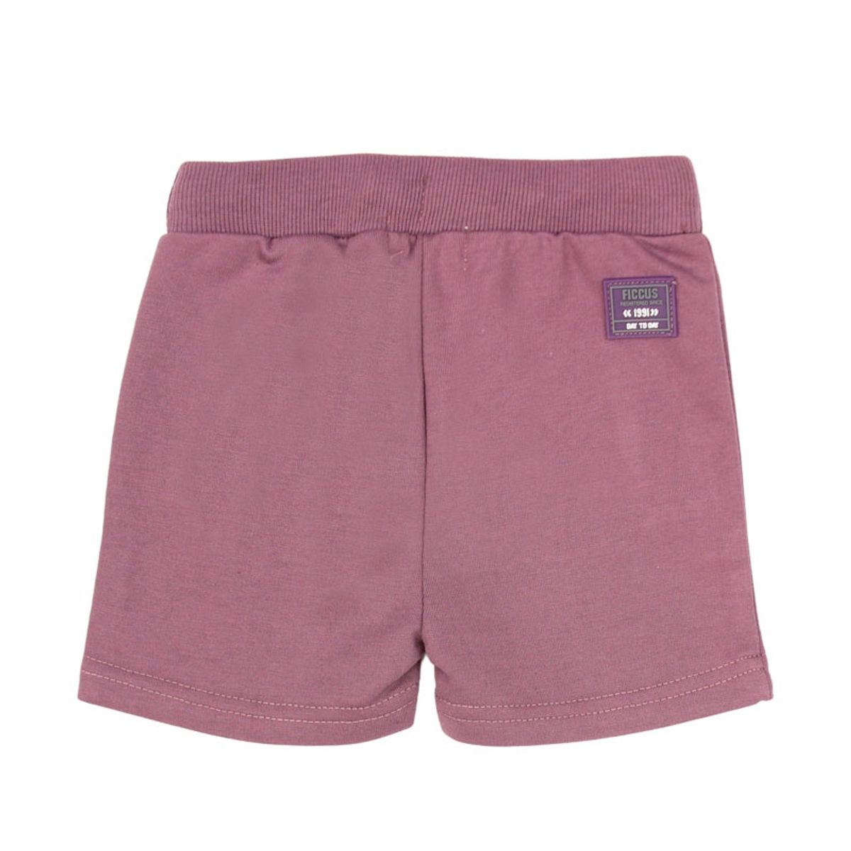 FICCUS - Bermuda Bebé Niño Day To Day Morado