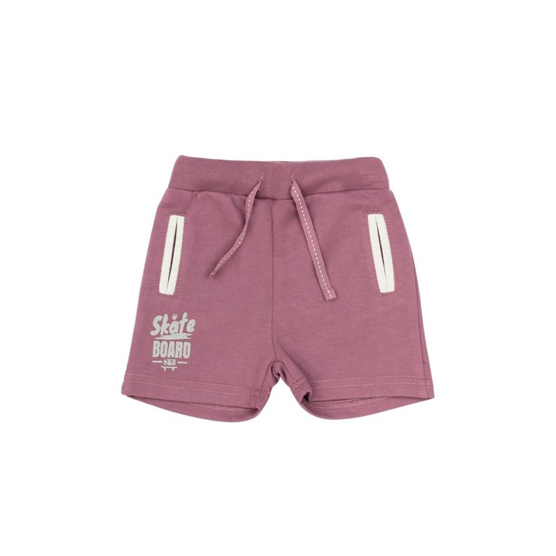 FICCUS - Bermuda Bebé Niño Day To Day Morado
