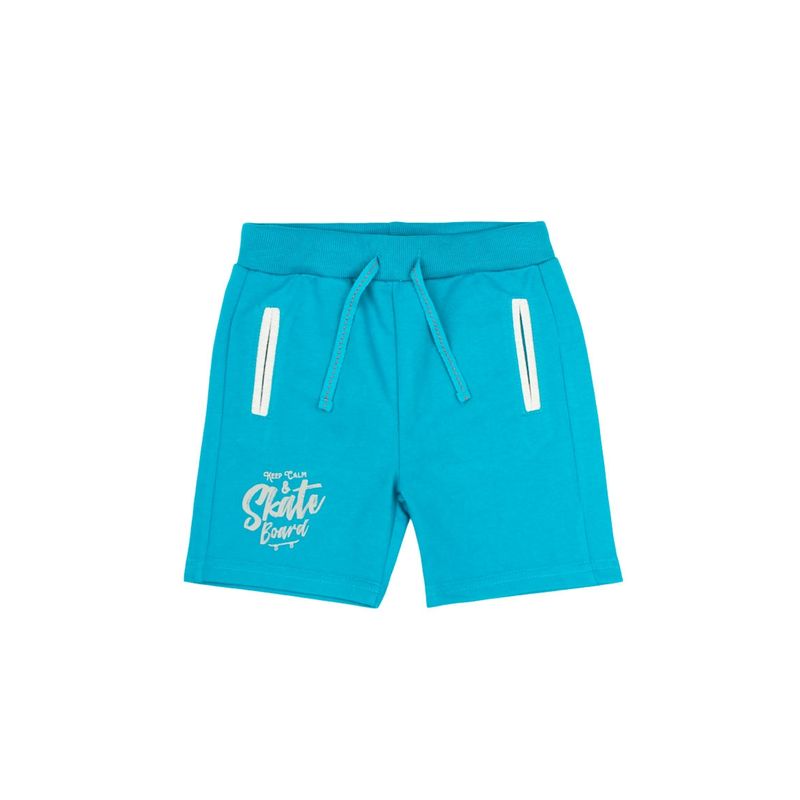 FICCUS - Bermuda Kids Niño Day To Day Verde Aguamarina