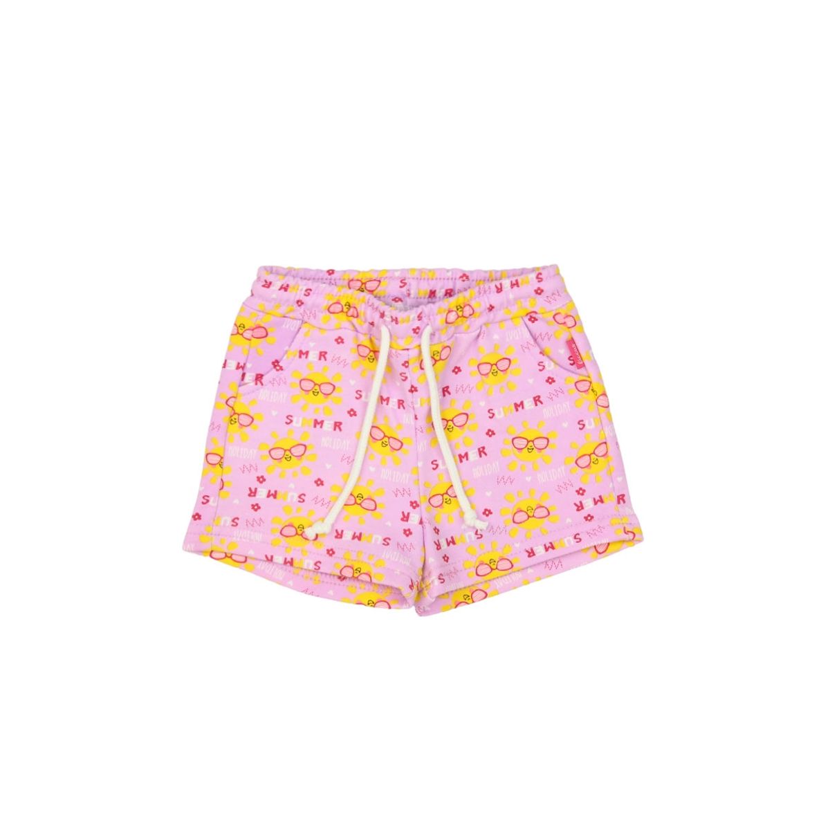 FICCUS - Short Bebé Niña Day To Day Lila