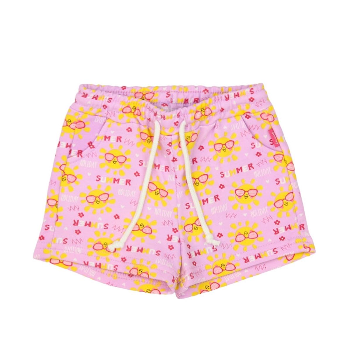 FICCUS - Short Bebé Niña Day To Day Lila