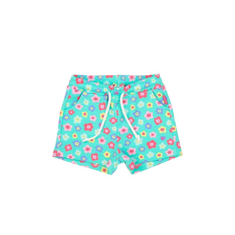 FICCUS - Short Bebé Niña Day To Day Menta