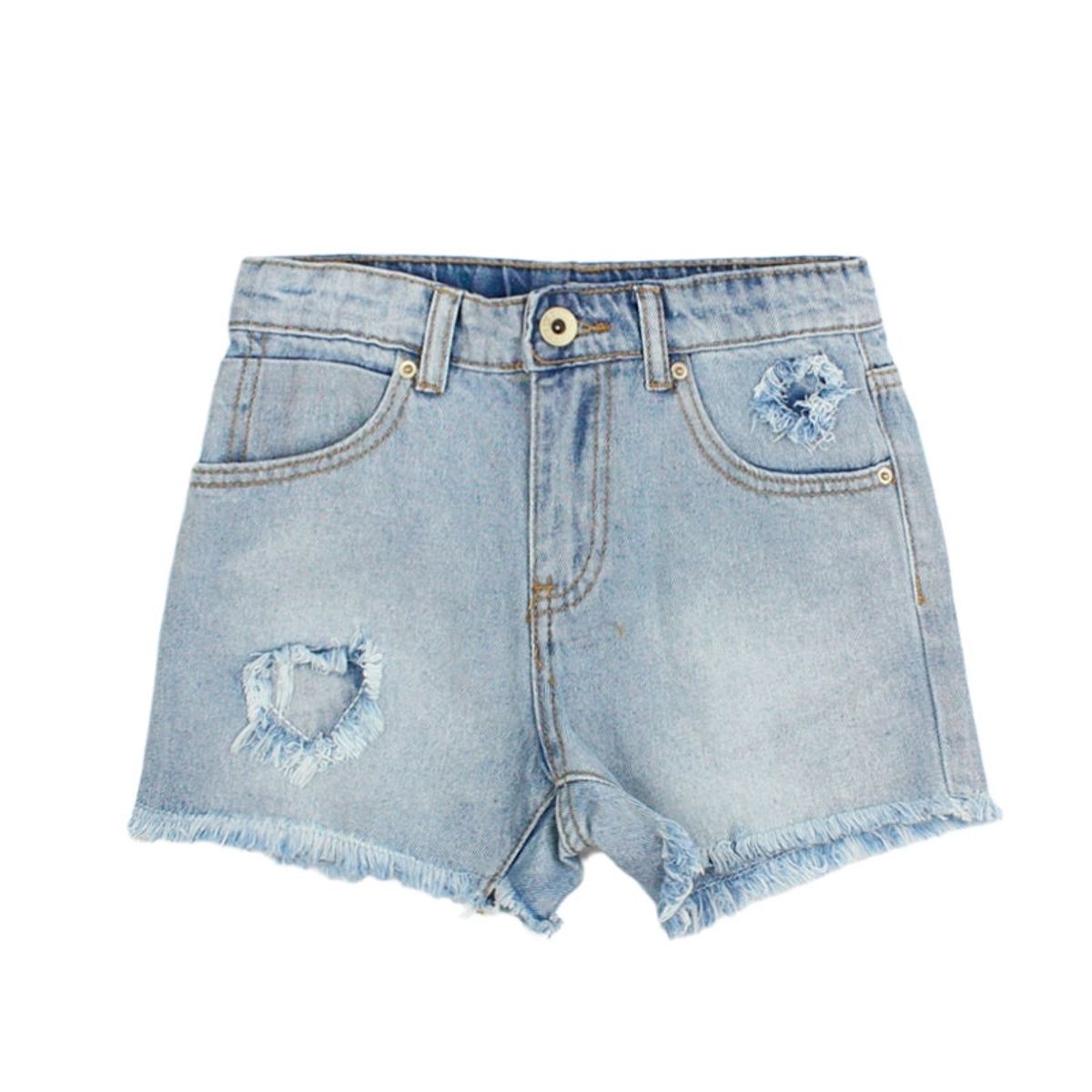 FICCUS - Short Junior Niña Oasis Celeste