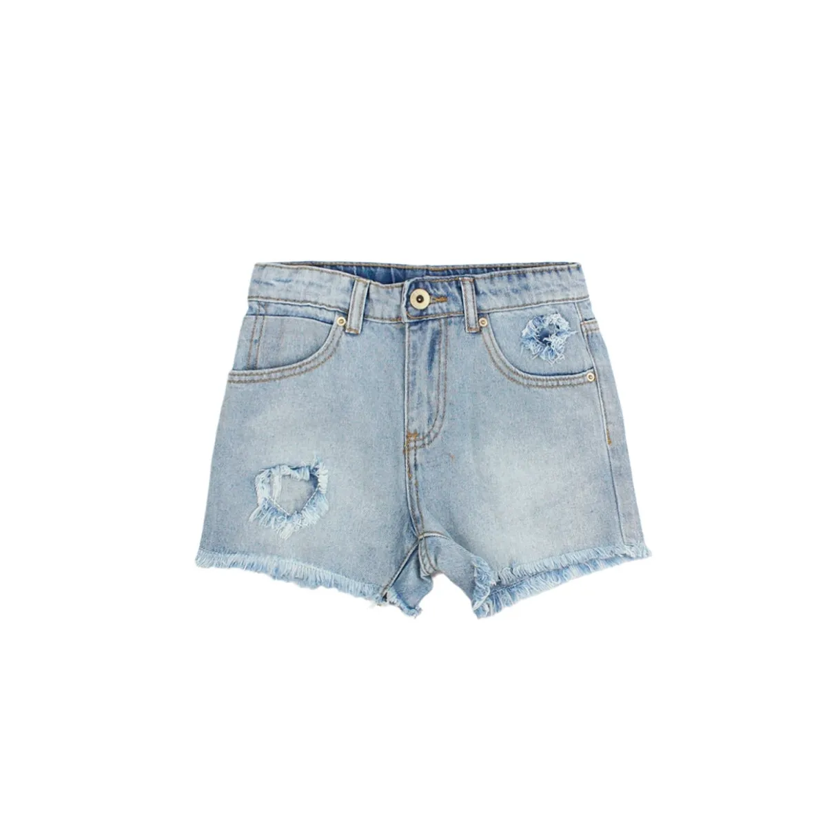 FICCUS - Short Junior Niña Oasis Celeste
