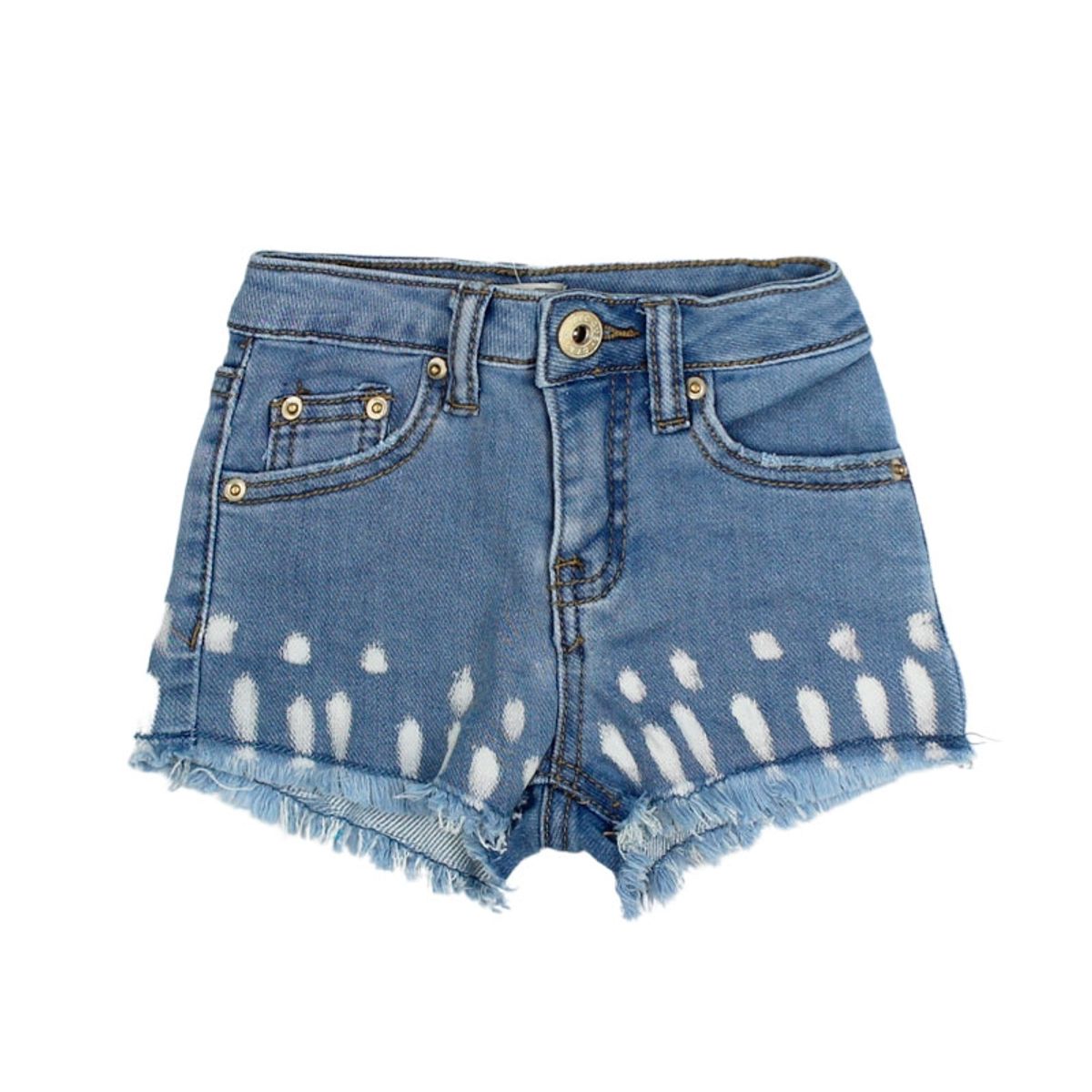 FICCUS - Short Bebé Niña Oasis Celeste