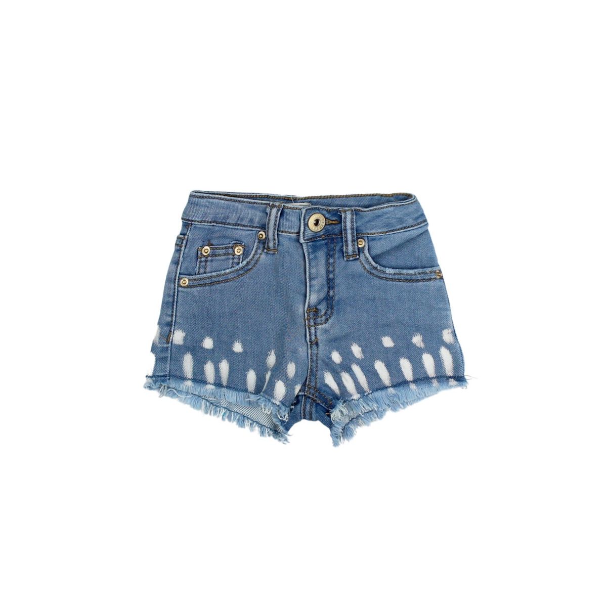 FICCUS - Short Bebé Niña Oasis Celeste