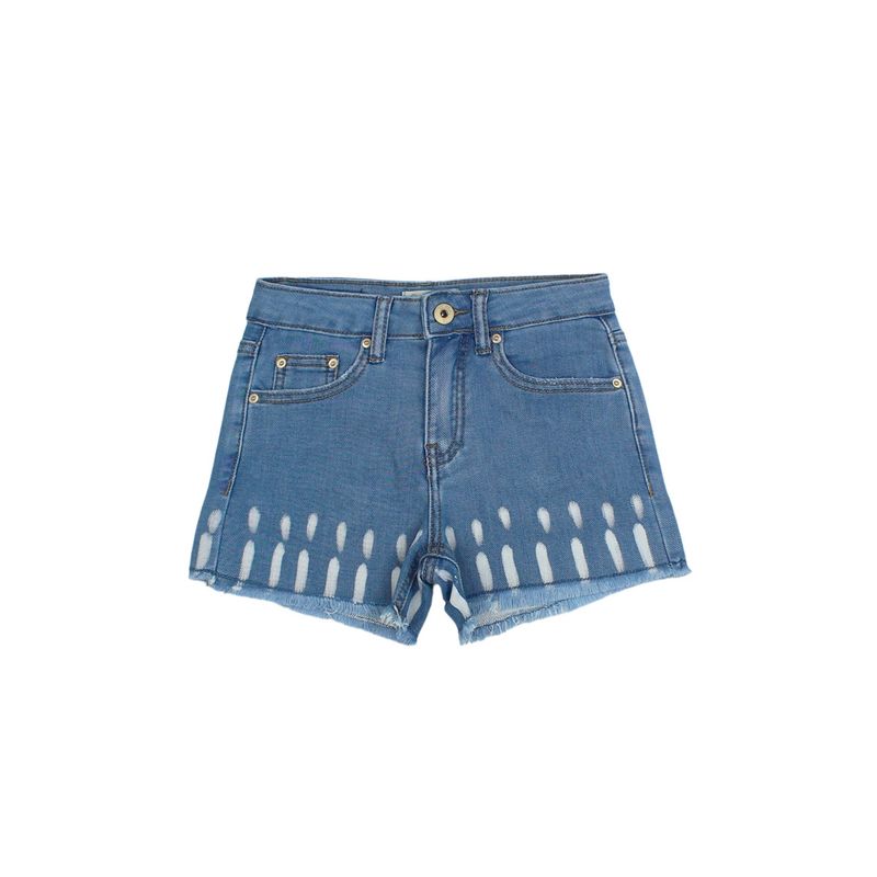 FICCUS - Short Kids Niña Oasis Celeste