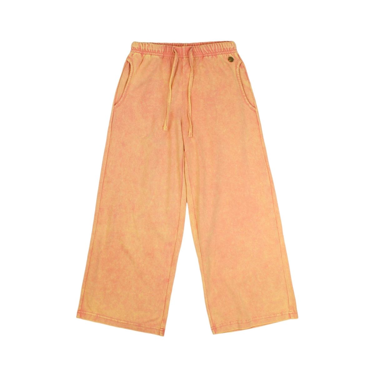 FICCUS - Pantalón buzo Kids Niña Earth Coral