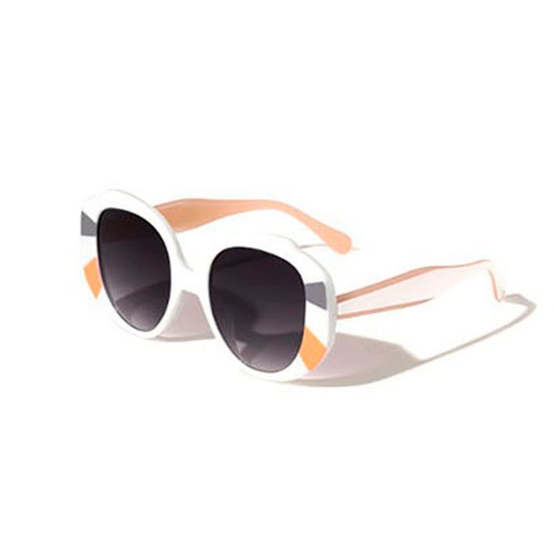 GENERICO - Gafas de sol Filtro UV estilo retro Mod P6562-03