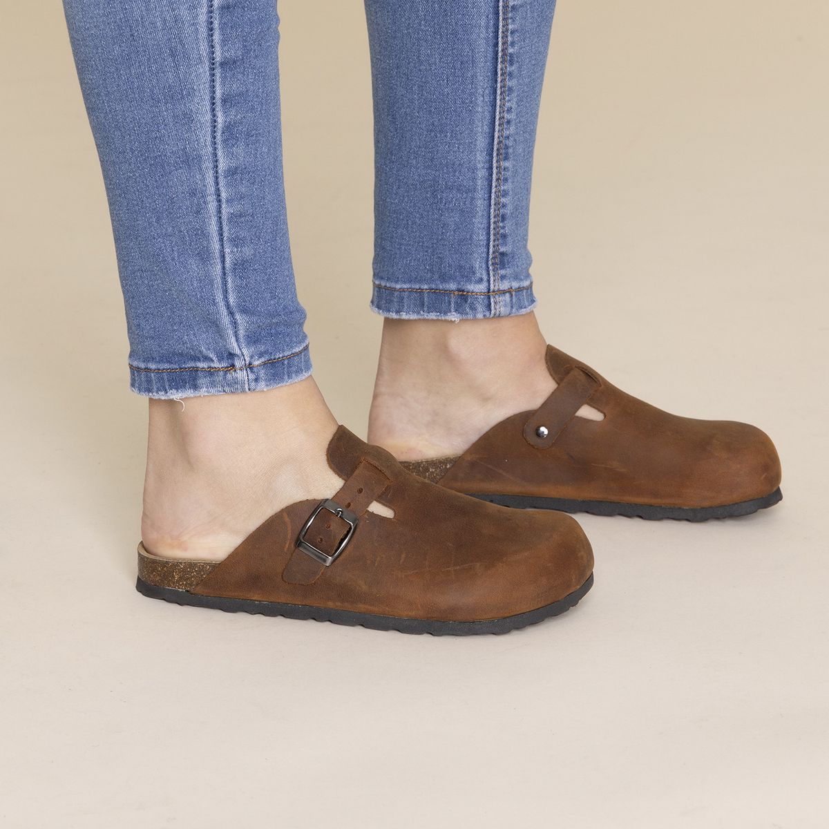 HUSH PUPPIES - Zapato Cuero Delle [29-35] Tan Niña HUSH PUPPIES