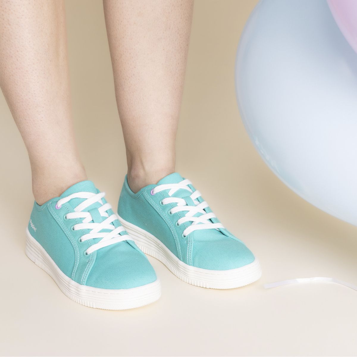 HUSH PUPPIES - Zapatilla Olivia [30-40] Turquesa Niña HUSH PUPPIES