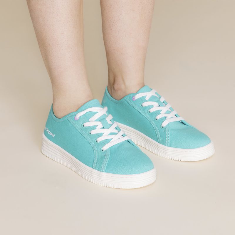 HUSH PUPPIES - Zapatilla Olivia [30-40] Turquesa Niña HUSH PUPPIES.