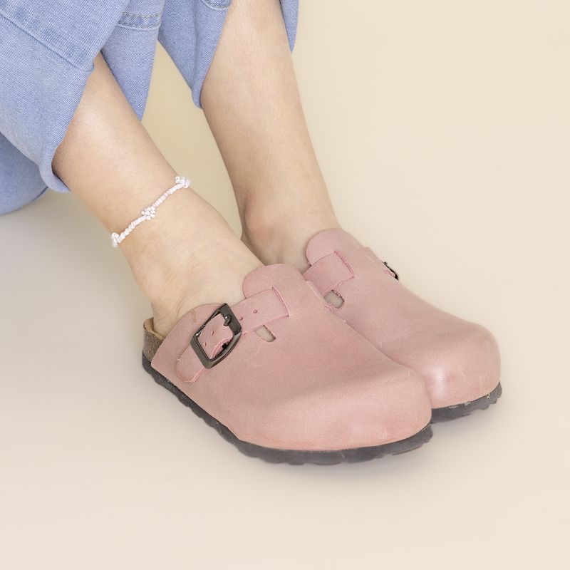 HUSH PUPPIES - Zapato Cuero Delle [29-35] Rosado Niña HUSH PUPPIES