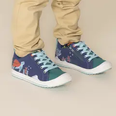HUSH PUPPIES - Zapatilla Go Wild [19-29] Azul Niño