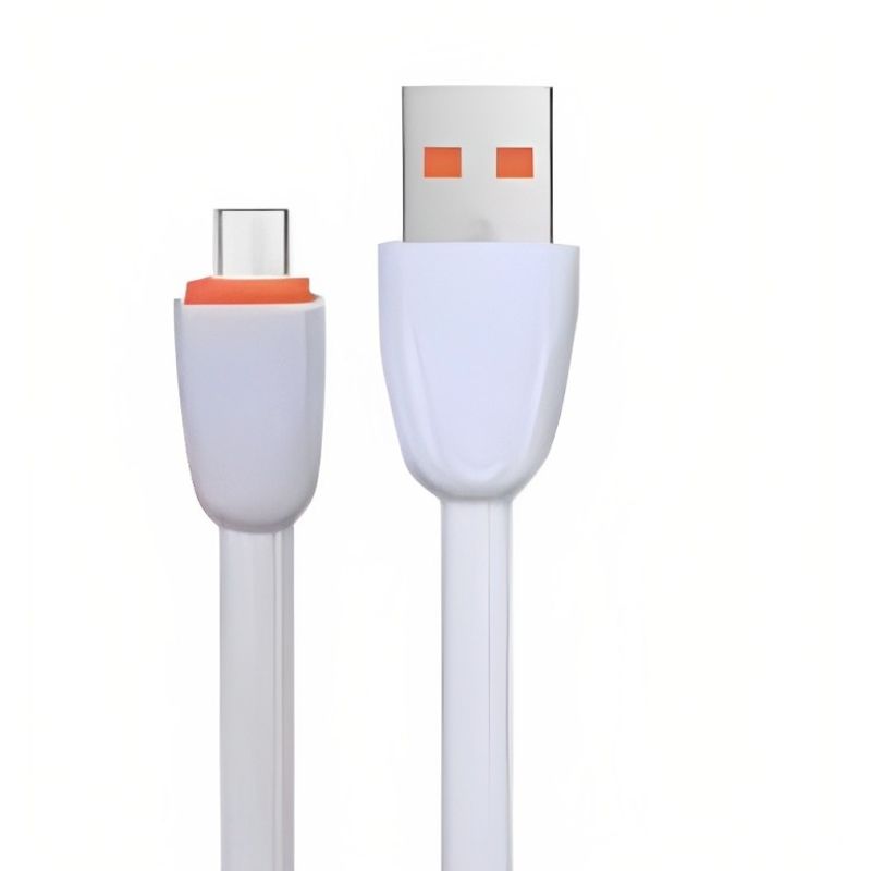 GENERICO - CABLE LIGHTNING USB IPHONE 5 / 6 IPAD. WHITE
