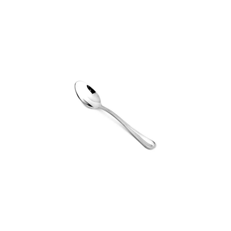 GENERICO - Pack 12 Cucharas De Café Acero Inoxidable 10 cm.