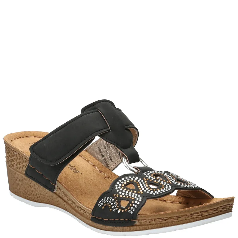 HUSH PUPPIES - Sandalia Mujer Bax Ii Negro HUSH PUPPIES
