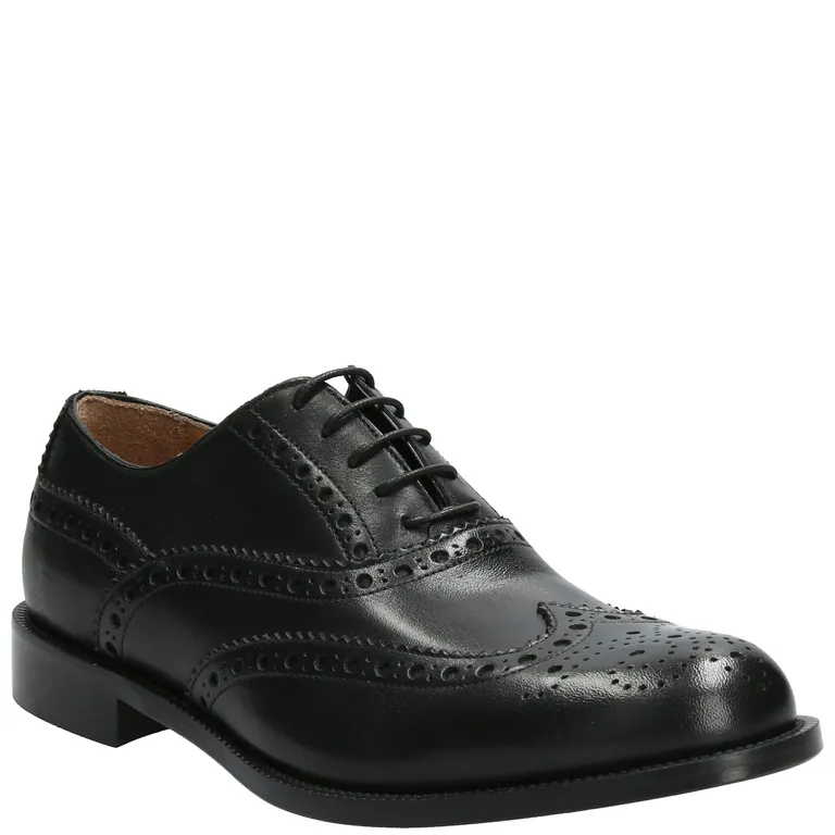 Zapato Hombre Montieri Café Oscuro