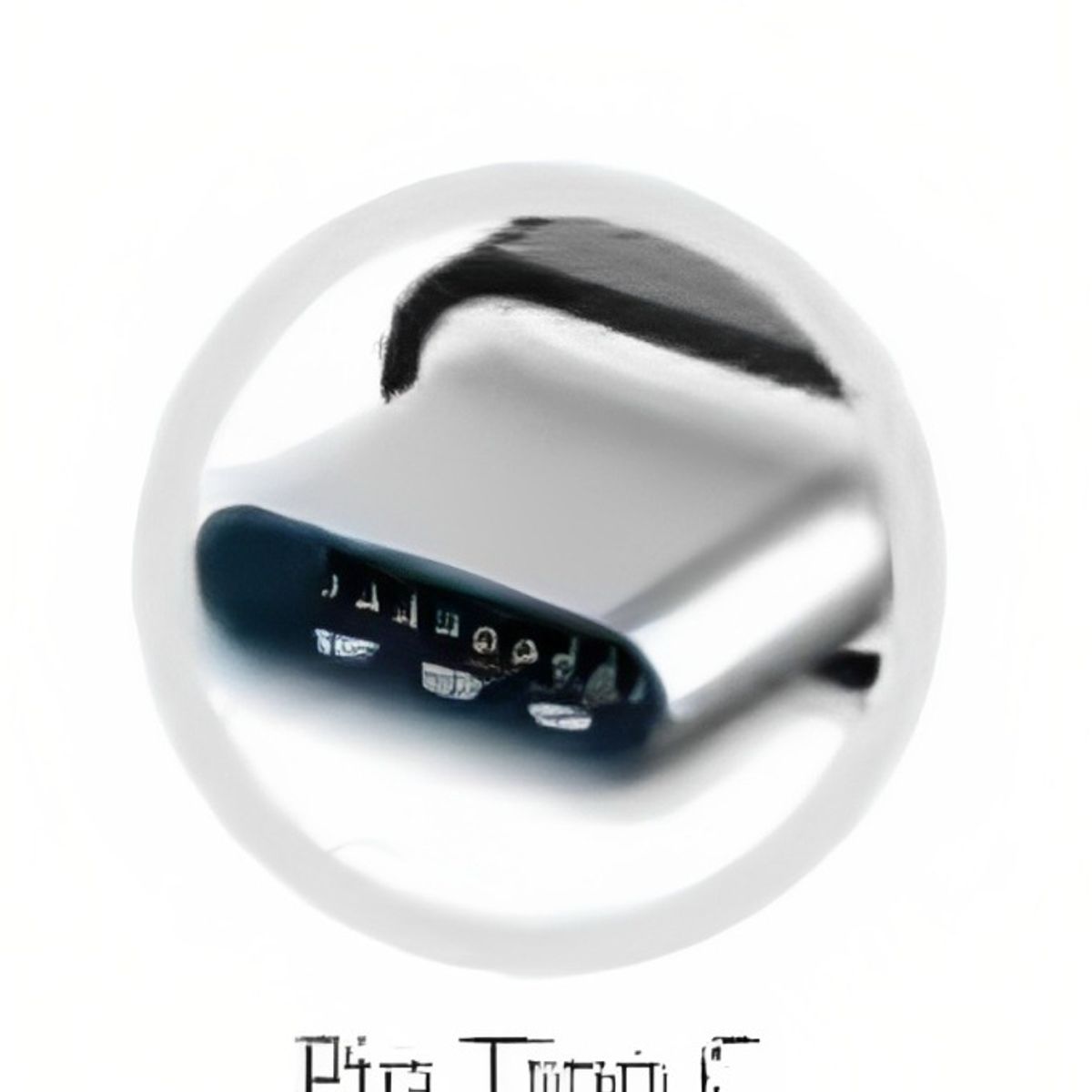 GENERICO - CABLE TIPO C PARA CELULARES BLACK