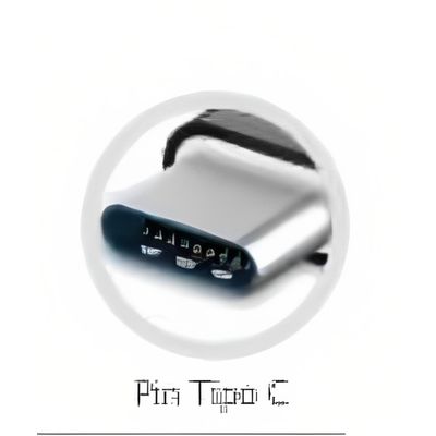 Imagen 2 del producto CABLE TIPO C PARA CELULARES BLACK