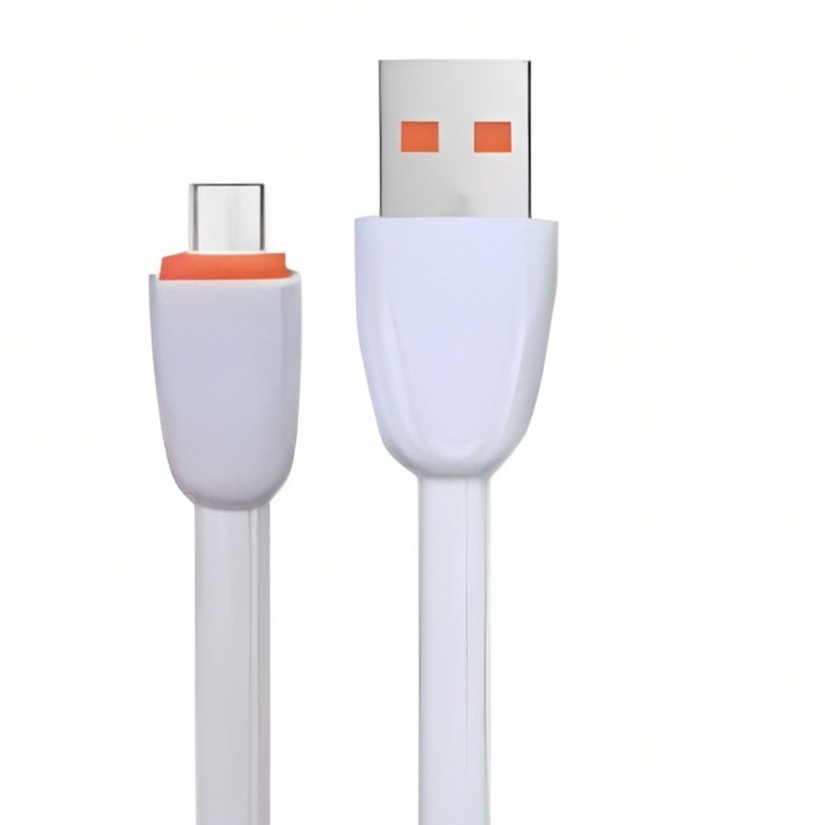 GENERICO - CABLE TIPO C PARA CELULARES WHITE