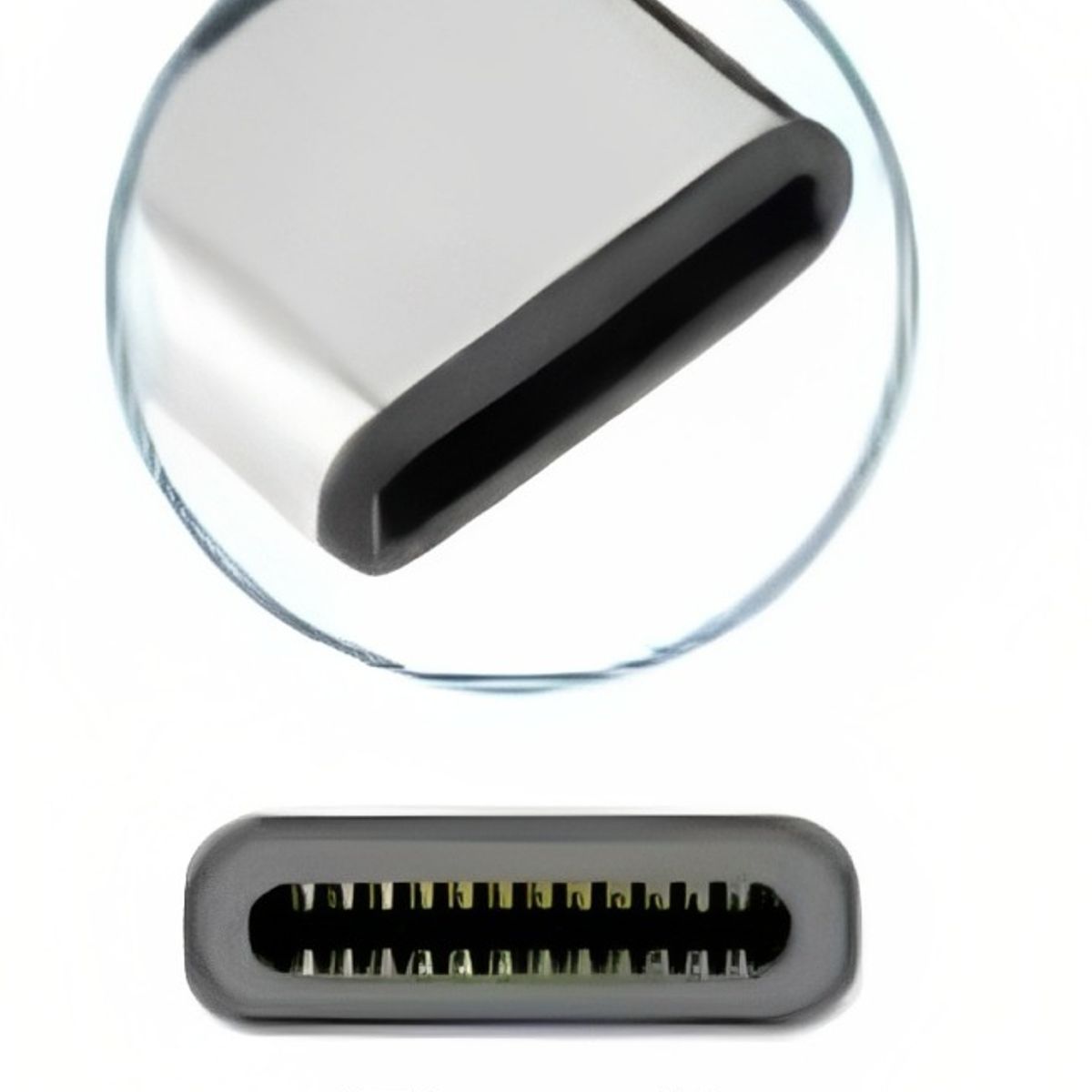 GENERICO - CABLE TIPO C PARA CELULARES WHITE