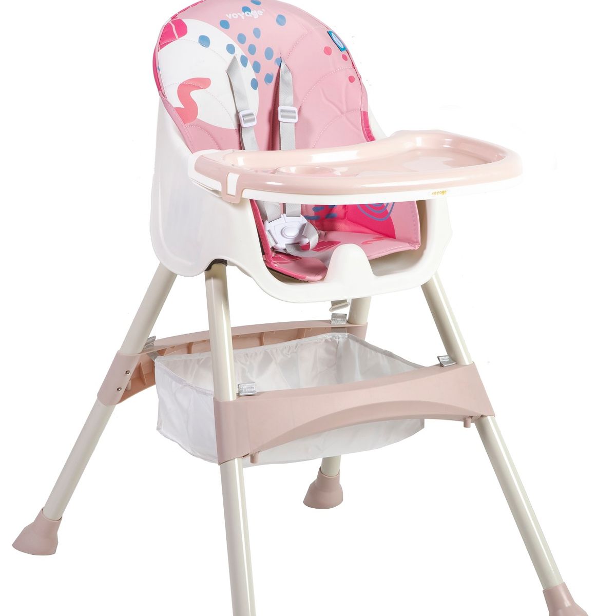 VOYAGE - Silla de comer voyage  nzn pink