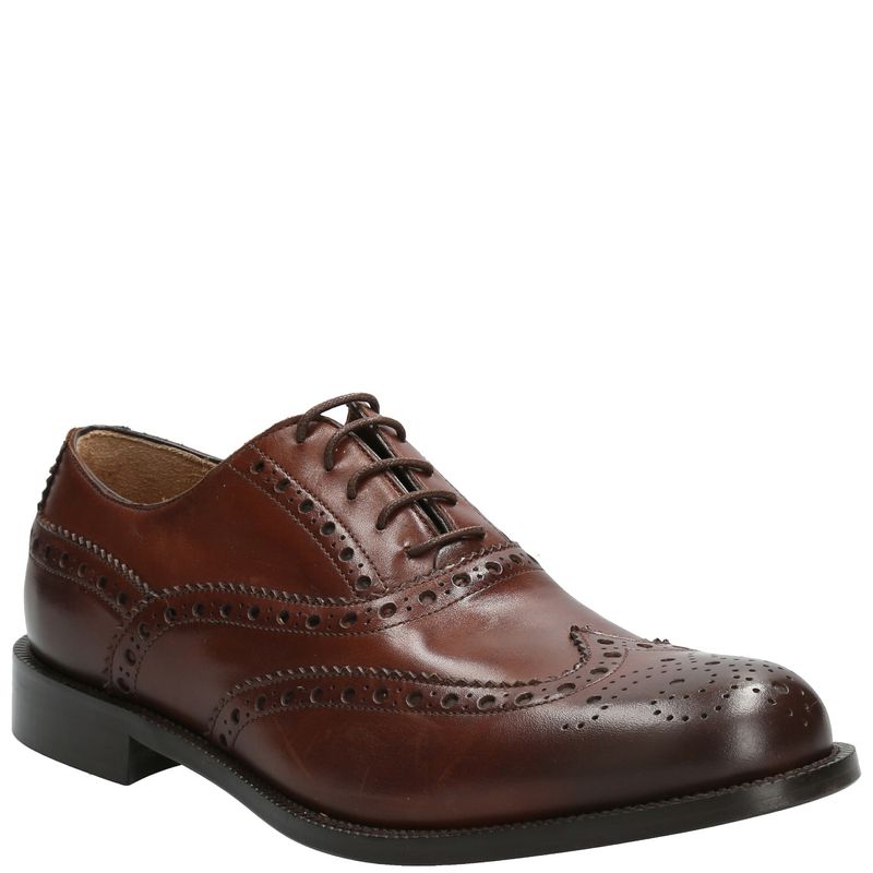 HUSH PUPPIES - Zapato Hombre Montieri Café HUSH PUPPIES