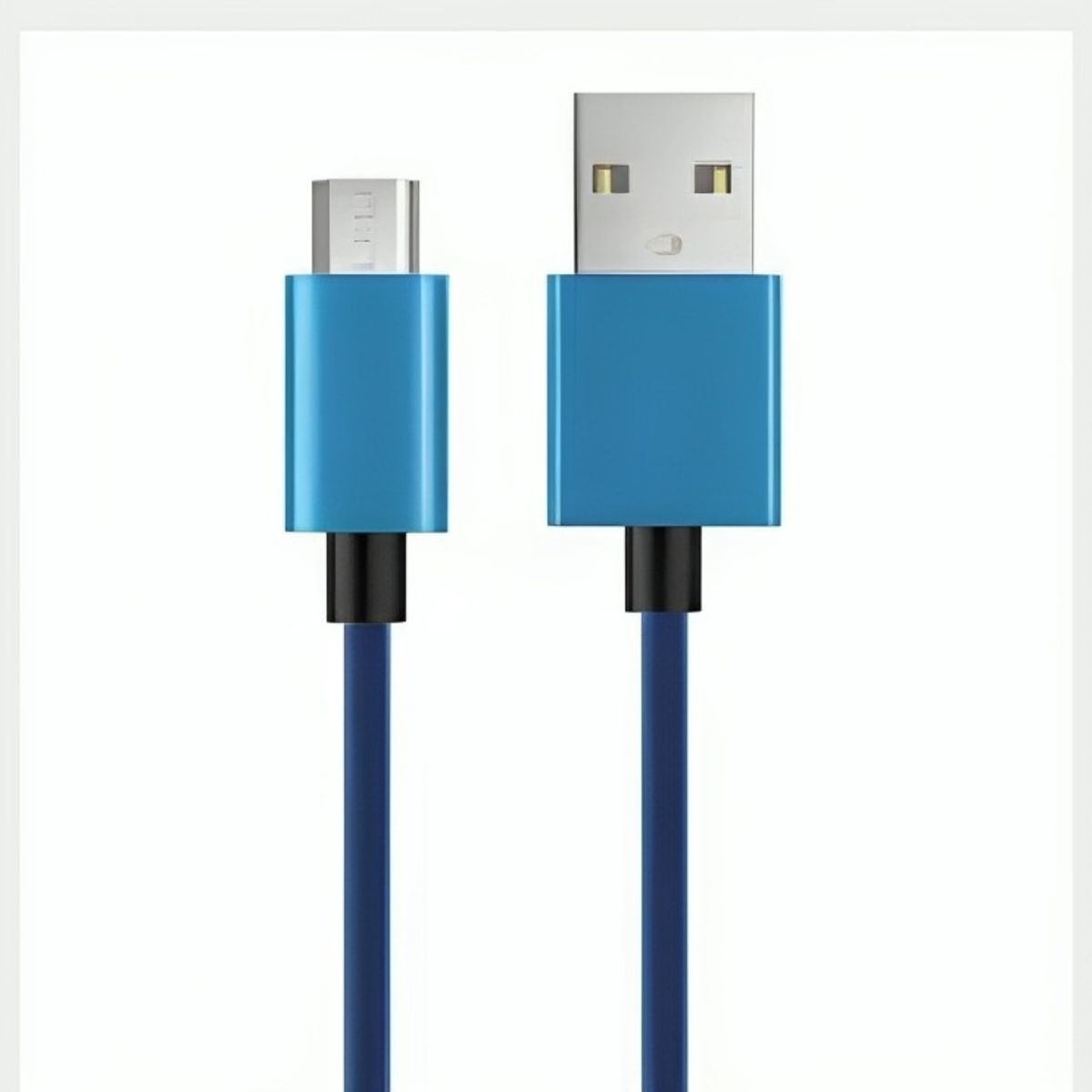 GENERICO - CABLE USB A MICRO USB 20 BLUE