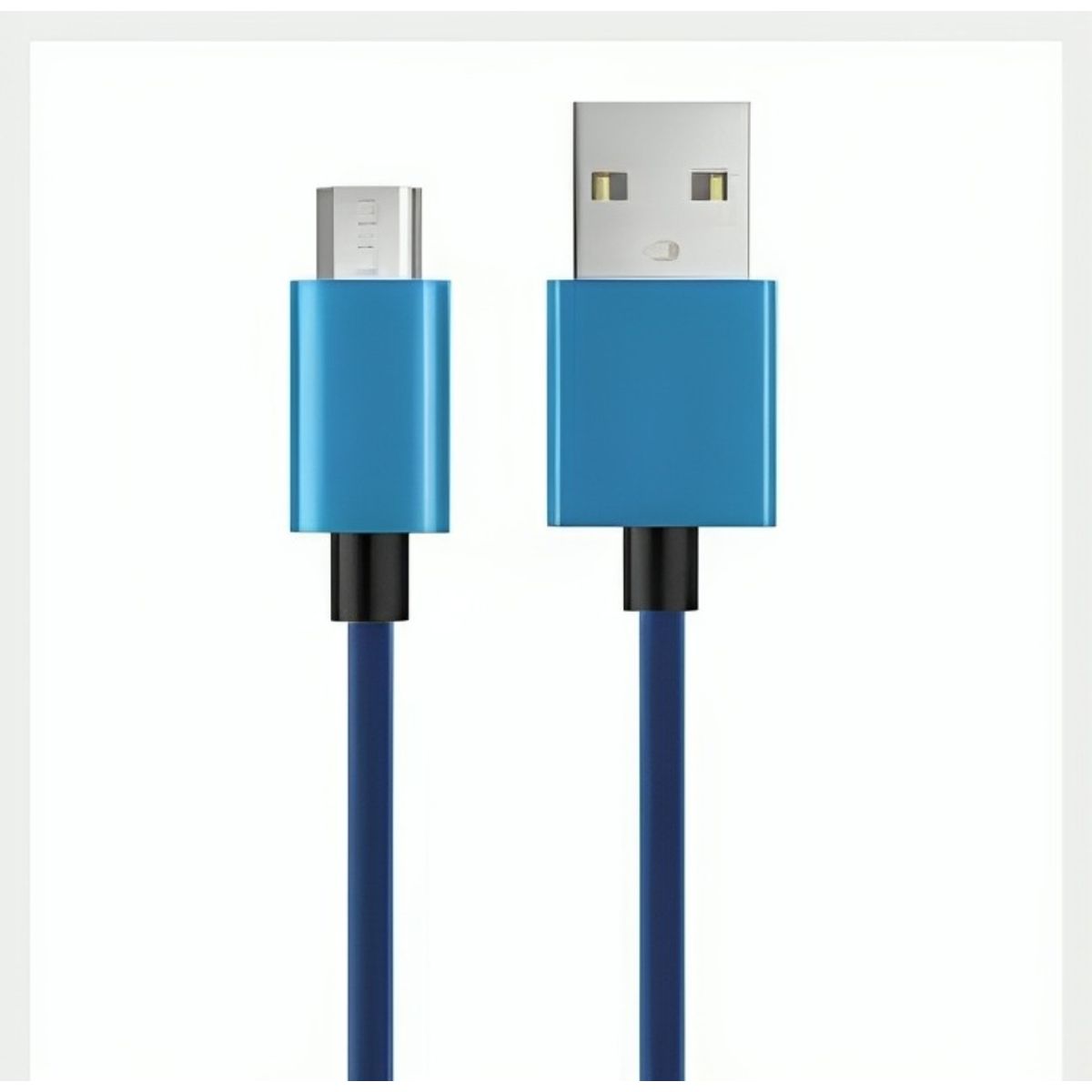 GENERICO - CABLE USB A MICRO USB 20 BLUE