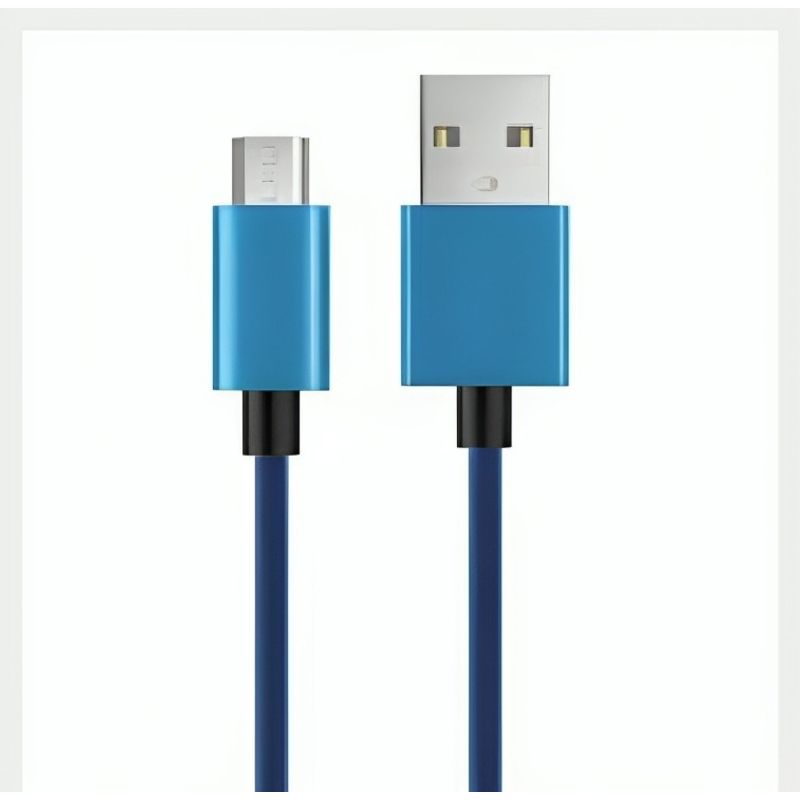 GENERICO - CABLE USB A MICRO USB 20 BLUE