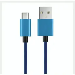GENERICO - CABLE USB A MICRO USB 20 BLUE