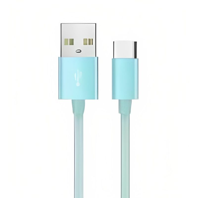 GENERICO - CABLE USB A MICRO USB 20 GREEN