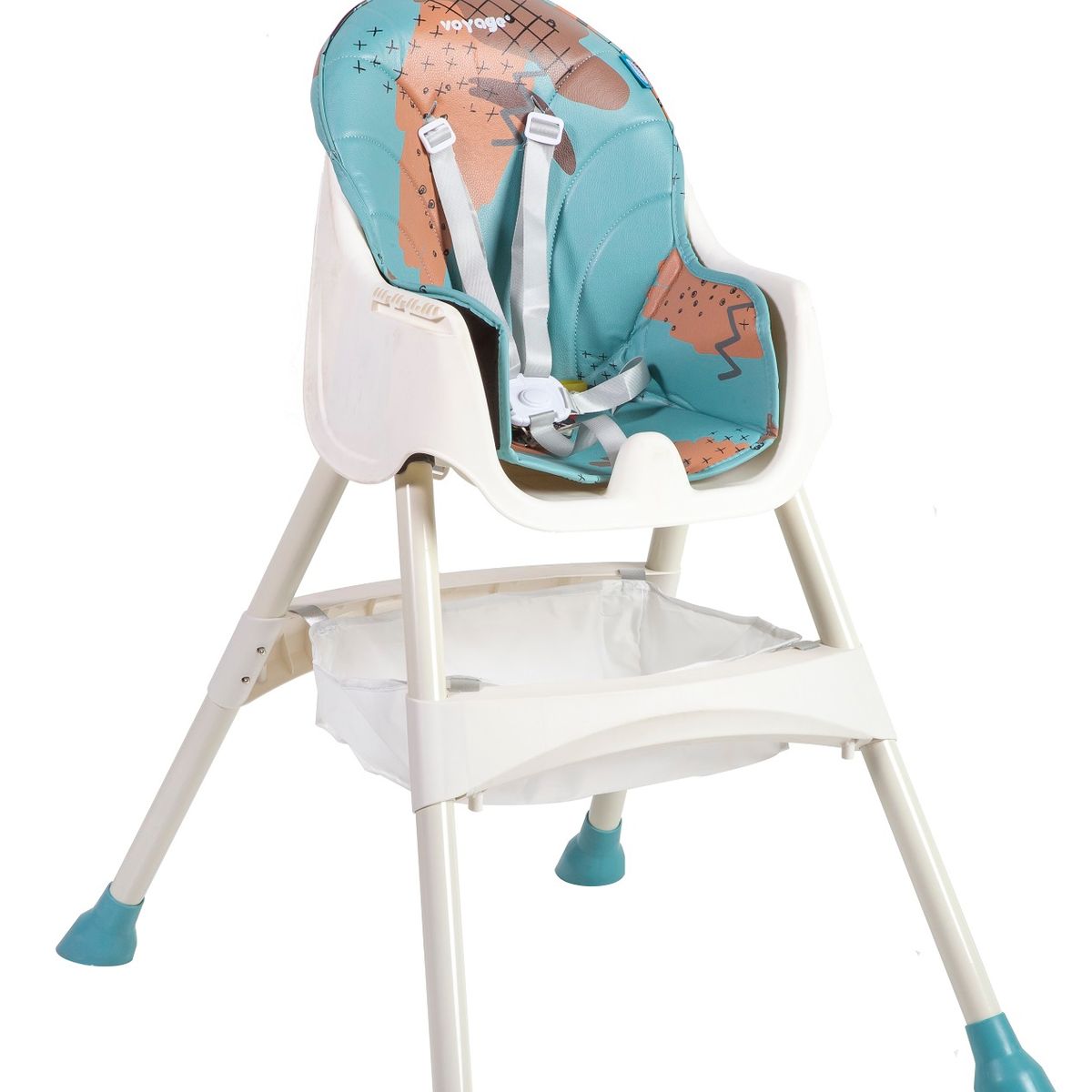 VOYAGE - Silla de comer voyage  nzn blue
