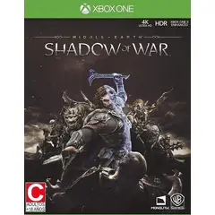 XBOX - Middle-Earth Shadow Of War One Fisico