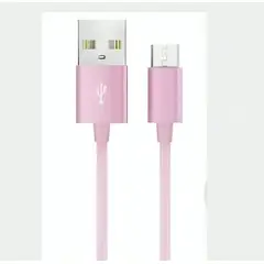 GENERICO - CABLE LIGHTNING USB IPHONE 5 / 6 IPAD . PINK