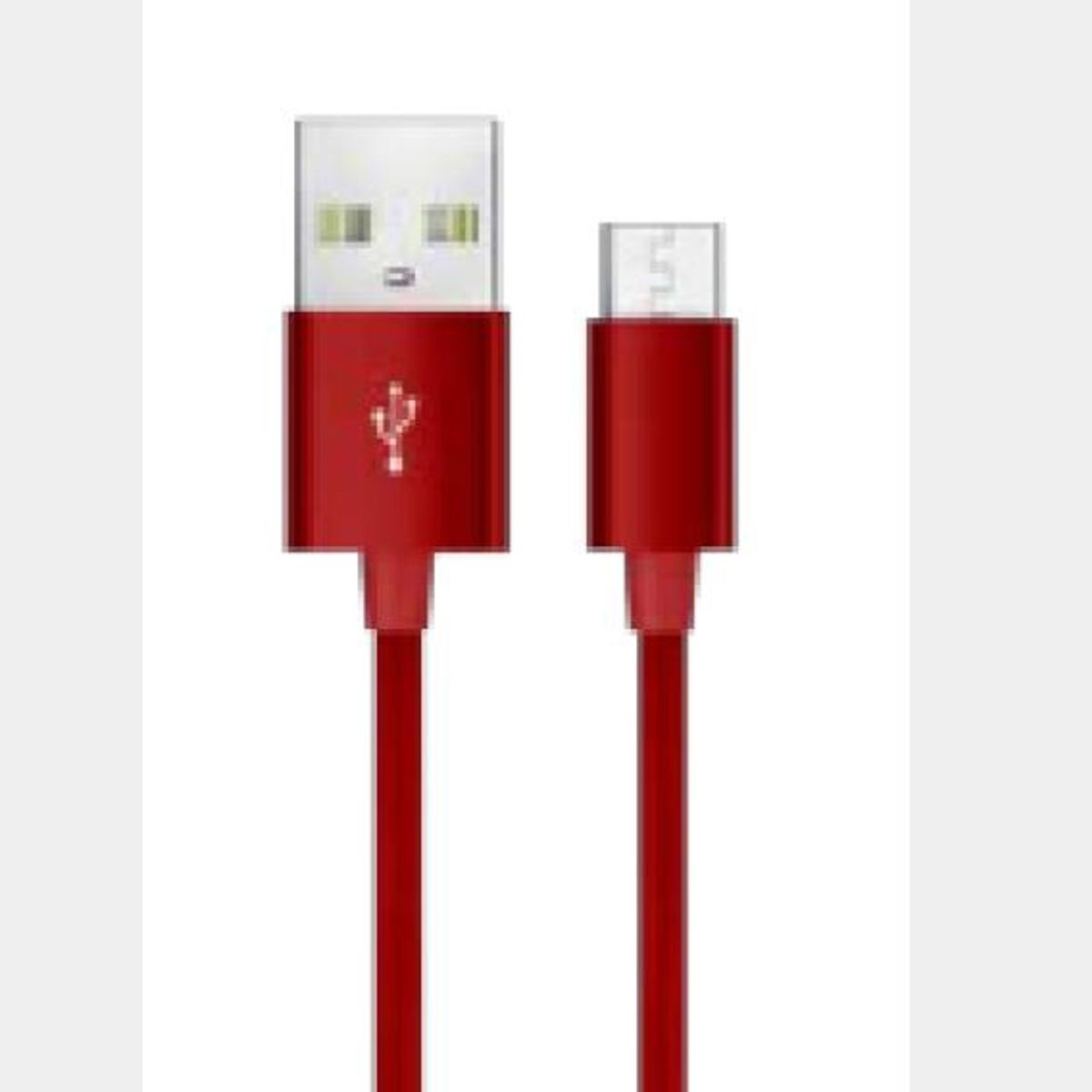 GENERICO - CABLE LIGHTNING USB IPHONE 5 / 6 IPAD . RED